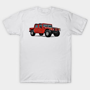 Hummer Cartoon T-Shirt